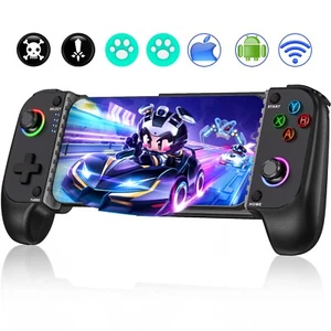 Wireless Phone Controller for iPhone/Android Mobile Controller w/Hall Joystick - Picture 1 of 8