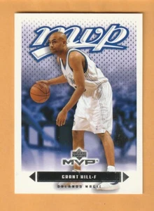Grant Hill Orlando Magic 2003-04 cubierta superior MVP #129 HOF Duke Blue Devils - Imagen 1 de 2