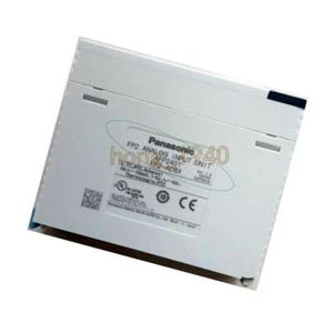 UNA unidad de entrada analógica Panasonic FP2-AD8X AFP2401 usada - Imagen 1 de 7