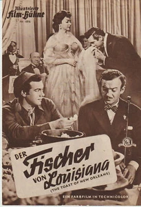 Filmheft - Der Fischer von Louisiana (The Toast of New Orleans) M. Lanza 1950 So - Bild 1 von 1
