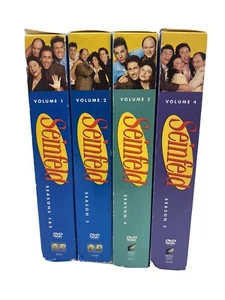 Seinfeld Series Seasons 1- 5 DVD Box Sets Lot - Includes All Discs - FREE SHIP - Picture 1 of 4