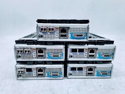 Xyratex F4-5404 SAN Storage 48 Bay 4Gb Fiber Channel FC Raid Controller 75780-10 - Image 1 of 4