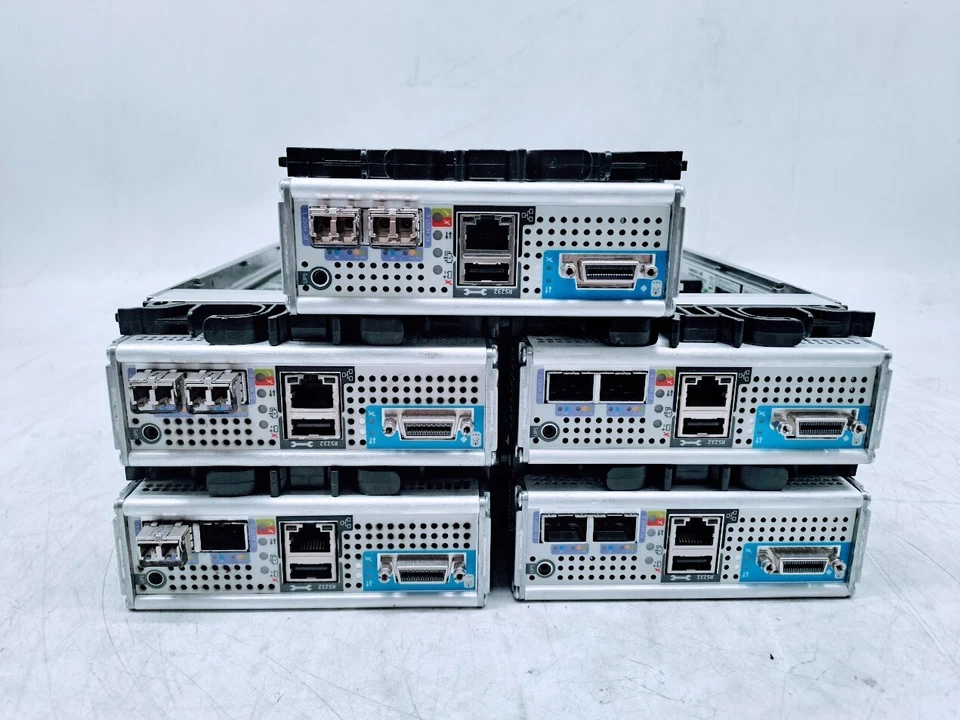 Xyratex F4-5404 SAN Storage 48 Bay 4Gb Fiber Channel FC Raid Controller 75780-10 - Image 1 of 4