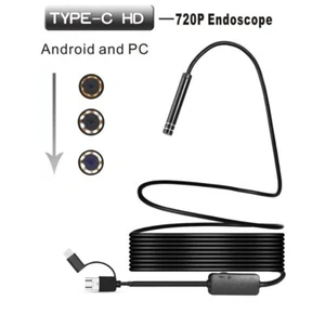 Type-C USB Waterproof Endoscope Camera for Samsung Galaxy S8 S8+Nexus 6P ANDROID - Picture 1 of 16