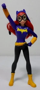 DC SUPERHERO GIRLS 2016 BATMAN BAT-GIRL 5.5'' ACTION FIGURE BY McDONALDS - Picture 1 of 11