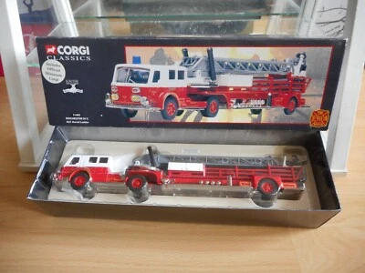 Corgi Classics Rochester NY Alf Aerial Ladder in Red on 1:50 inBox (51802) - Bild 1 von 2