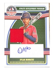 2023 Panini USA Stars & Stripes [Patch Auto] #ADPS-DM Dylan Minnatee