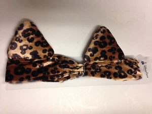 Disney Animal Print (Mickey Heads) Headband New w Tags - Picture 1 of 2