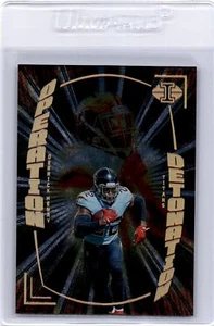 2022 Panini Illusions Operación Detonación Negro Derrick Henry - Imagen 1 de 2