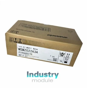 Panasonic MSMZ022A3A AC Servo Motor New In Box Expedited Ship 1PCS - Picture 1 of 5