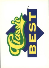 1991 South Bend White Sox Classic/Best #29 Checklist