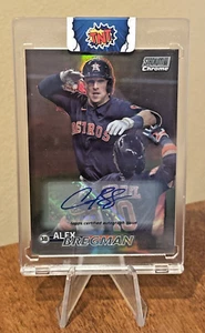 Alex Bregman /25 AUTO 2023 Topps Chrome Stadium Club Orange SP Astros Red Sox - Picture 1 of 2