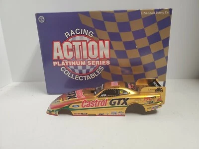 Action John Force Castrol GTX 7 Time Champ 1998 Mustang Funny Car 1:24 leer  Foto 1 de 4