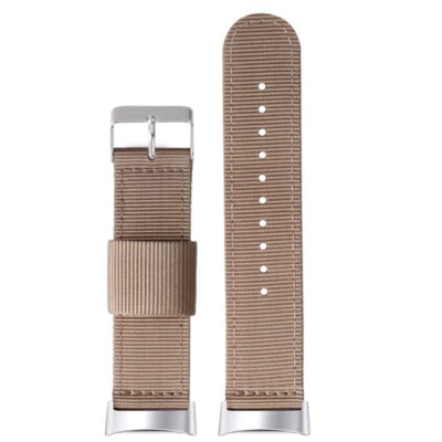 Correa deportiva tejida de lona de nailon de calidad para Fitbit Charge 3 4 5 6 Foto 1 de 4