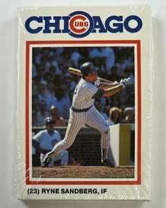 1986 Gatorade Chicago Cubs Baseball Set LB23 - Picture 1 of 2