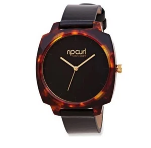 Rip Curl Women's ALANA Surf Watch A2636G Tortoise Case $125 msrp WORKING Tested - Picture 1 of 8