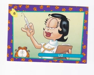 1978 Garfield Skybox Premier Collectors Cards LIZ #8 - Picture 1 of 2