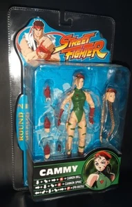 Street Fighter Sota Toys CAMMY Round 2 SEALED NEW Action Figure 6 - Imagen 1 de 6