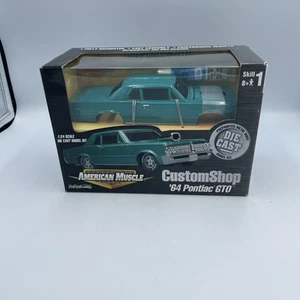 Ertl American Muscle Custom Shop Model Kit-1964 Pontiac GTO - 1/24- New -Sealed - Picture 1 of 2