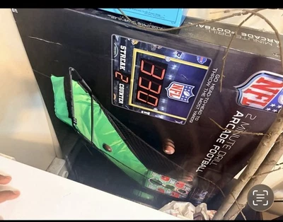 NUEVO OFICIAL NFL Juego de Fútbol Arcade de 2 Minutos con Puntuación LED Foto 1 de 4