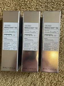 VT Cosmetics CICA REEDLE SHOT 700 Microneedling Spot Treatment Serum 1oz Qty 3 - Picture 1 of 4