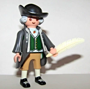 Playmobil Poet writer of the 18th century with feather - C12 - Picture 1 of 4