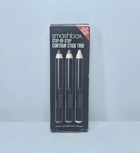 Smashbox Step-by-Step Contour Stick Trio - Contour, Bronze, Highlight - Bild 1 von 3