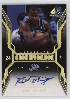2007-08 SP 游戏使用意义签名 Paul Millsap #SI-PM 签名 — 第 1/2 张图片