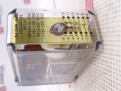 STRUTHERS-DUNN 255ABX105 RELAY - Image 1 of 3