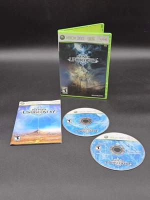 Infinite Undiscovery (Microsoft Xbox 360 2008) CIB Complete w/ Manual - Tested  - Image 1 of 4