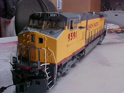 Aristocraft Union Pacific 9591 G Gauge Dash-9 Diesel Locomotive ART-23004 - Image 1 of 4