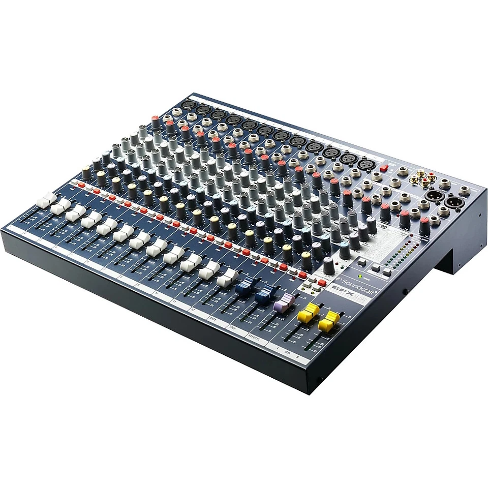 Soundcraft EFX 12-Channel Mixer - Image 1 of 4