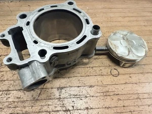 04-09 HONDA CRF250R CRF250X ENGINE OEM STD CYLINDER WISECO PISTON JUG 2006 - Picture 1 of 12