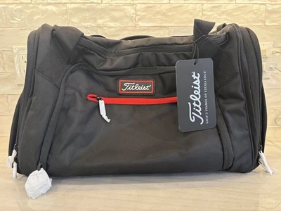 Bolsa de viagem Titleist Players conversível TA20PCD-06 preta/vermelha - Imagem 1 de 4