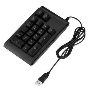 19-Key 3-Color Usb Numeric Keypad Mechanical Touch Feeling 10 Million AM - Picture 1 of 7