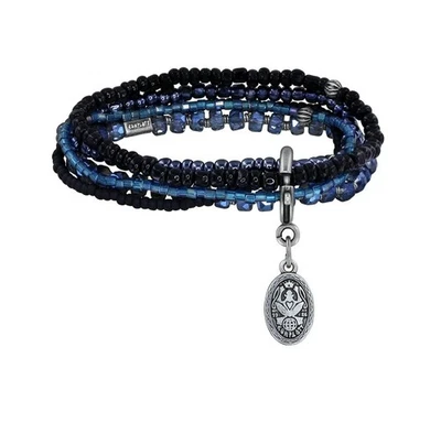 Konplott: Armband Petit Glamour d´Afrique black, mehrteiliges Kristallarmband - Bild 1 von 4