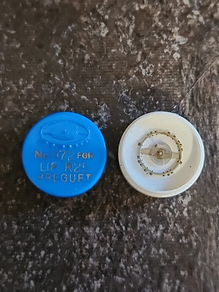 Breguet Lip R25 Balance Wheel, No. 972 New Old Stock, Swiss Made. - Imagem 1 de 1