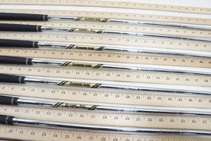 True Temper Dyn Gold Tour Issue X100 34.25"-37" 7p Iron Shaft Set Pulls .355 - Picture 1 of 5