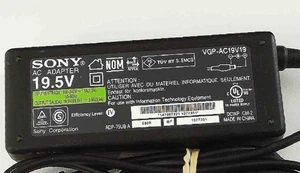 β π₯ Sony - OEM AC Adapter - Max Power 75-90W π§ PN: VGP-AC19V19 π₯ β - Picture 1 of 2