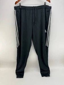 adidas Mens Black Joggers Track Pants Size 2XL - Picture 1 of 4