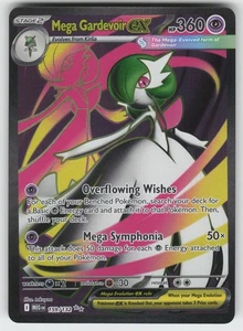 Mega Gardevoir ex Ultra Rare ME01: Mega Evolution 159/132 Pokemon - Bild 1 von 2