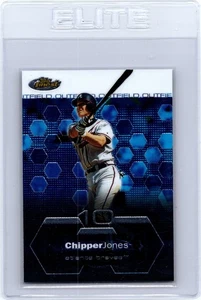 2003 Finest #75 Chipper Jones - Bild 1 von 2