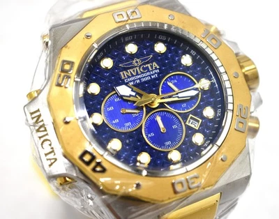 Invicta Akula Men's Watch - 58mm, GoldTone Stainless Steel (23101) - Image 1 of 4