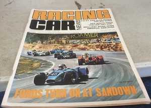 Oct 1972  RACING CAR NEWS Magazine - Foto 1 di 3
