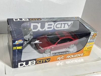 Jada Toys Dub City AC Schnitzer S3 Type III RC  1:18 Clean Open Box 2004 NOS Red - Image 1 of 4