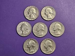 ☆1982, 1983 & 1984 Quarters- Lot Of P & D Mints In High Grade☆ - Picture 1 of 8