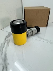 10 Ton 1” Inch Stroke Enerpac RC101 CLONE Hydraulic Cylinder New! FAST SHIPPING - Picture 1 of 5