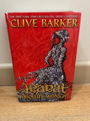 Abarat Absolute Midnight By Clive Barker Hardcover Book (2011) First Edition - Image 1 of 4