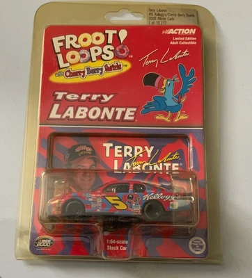 2000 Terry Labonte #5 Kelloggs Froot Loops Chevy Monte Carlo 1:64 Diecast Car - Image 1 of 4