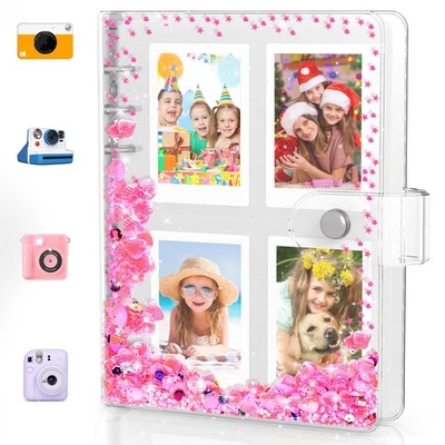 Álbum de fotos para niños para Instax Mini, álbum de fotos para Polaroid, aplicable a Fuj... Foto 1 de 4
